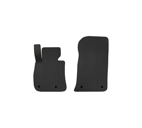 Килимок в салон EVAtech передні BMW 3 Series (E90) 2005-2013 5 по (BM2861A2BW4RBB)
