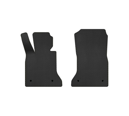 Коврик в салон EVAtech передние BMW 5 Series (F10) Mechanical seats (BM31054A2BW4RBB)