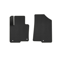 Коврик в салон EVAtech передние Hyundai Sonata (LF) (5 clips) 2014- (HY1510AV2KH3RBB)