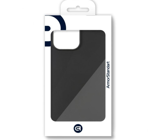 Чохол до мобільного телефона Armorstandart Matte Slim Fit Apple iPhone 14 Pro Max Black (ARM65615)