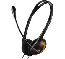 Навушники Canyon HS-01 Black-Orange (CNS-CHS01BO)
