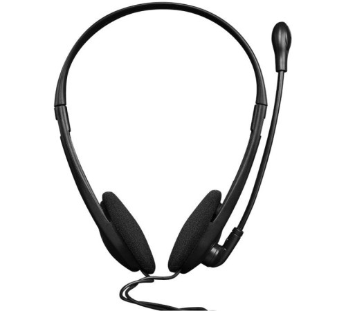 Наушники Canyon HS-01 Black-Orange (CNS-CHS01BO)