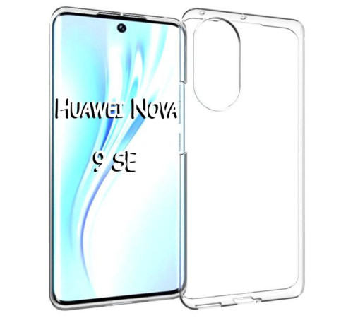 Чохол до мобільного телефона BeCover Huawei Nova 9 SE Transparancy (708636)