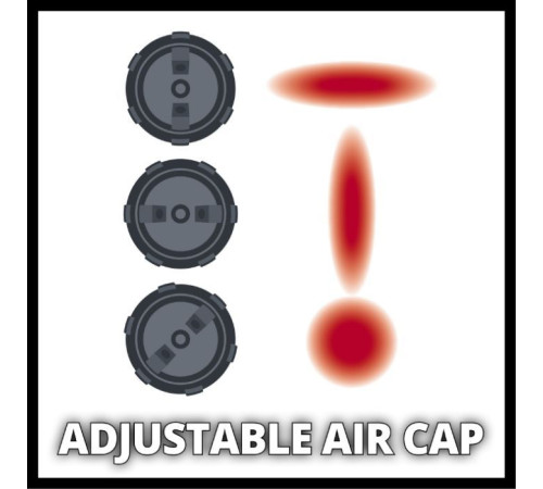 Фарбопульт Einhell фарборозпилювач TC-SY 18/60 Li (без АКБ та ЗП) (4260025)