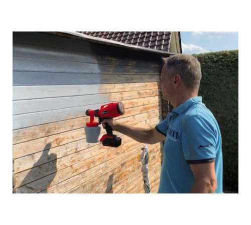 Фарбопульт Einhell фарборозпилювач TC-SY 18/60 Li (без АКБ та ЗП) (4260025)