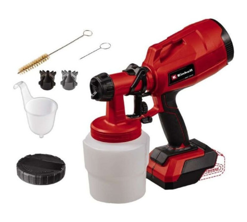 Фарбопульт Einhell фарборозпилювач TC-SY 18/60 Li (без АКБ та ЗП) (4260025)