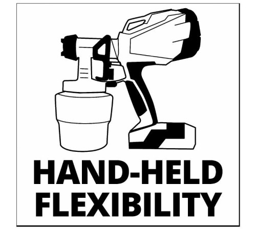 Фарбопульт Einhell фарборозпилювач TC-SY 18/60 Li (без АКБ та ЗП) (4260025)