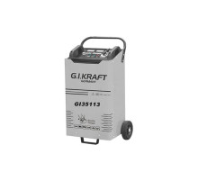 Пуско зарядний пристрій G.I.KRAFT 12/24V, 1500A, 380V (GI35113)