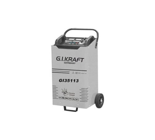 Пуско зарядний пристрій G.I.KRAFT 12/24V, 1500A, 380V (GI35113)