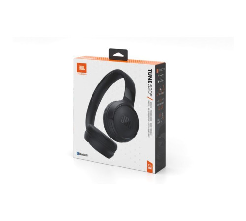 Наушники JBL Tune 520BT Black (JBLT520BTBLKEU)