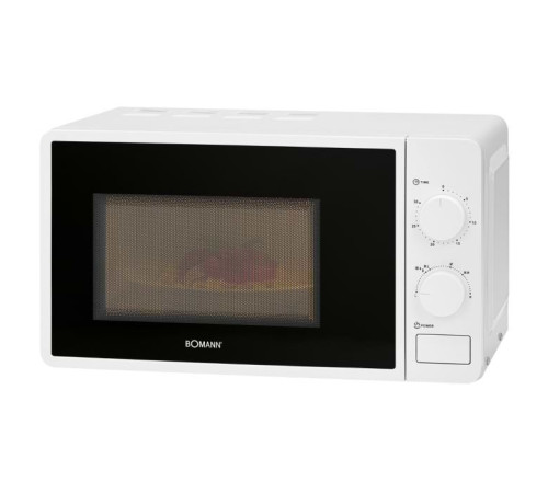 Мікрохвильова піч Bomann MW 6014 CB white (MW6014CB white)