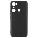 Чохол до мобільного телефона Armorstandart Matte Slim Fit Infinix Hot 20i (X665E) Camera cover Black (ARM66406)