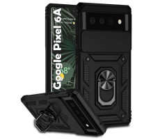 Чохол до мобільного телефона BeCover Military Google Pixel 6A Black (708824)