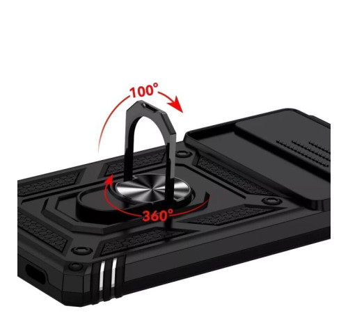 Чохол до мобільного телефона BeCover Military Google Pixel 6A Black (708824)