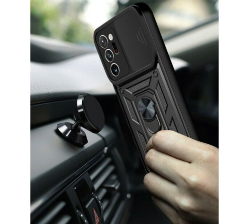 Чохол до мобільного телефона BeCover Military Google Pixel 6A Black (708824)