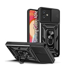 Чохол до мобільного телефона BeCover Military Samsung Galaxy A04e SM-A042 Black (708805)