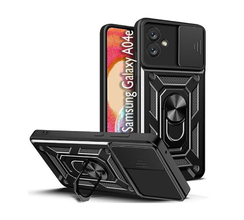 Чохол до мобільного телефона BeCover Military Samsung Galaxy A04e SM-A042 Black (708805)