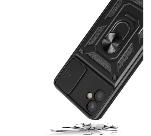 Чохол до мобільного телефона BeCover Military Samsung Galaxy A04e SM-A042 Black (708805)