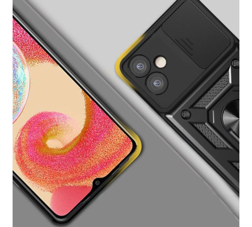 Чохол до мобільного телефона BeCover Military Samsung Galaxy A04e SM-A042 Black (708805)