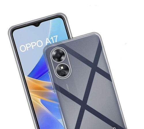 Чохол до мобільного телефона BeCover Oppo A17 Transparancy (708650)
