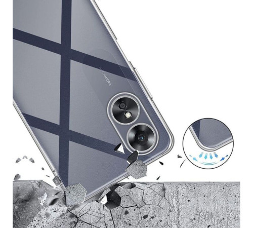 Чохол до мобільного телефона BeCover Oppo A17 Transparancy (708650)