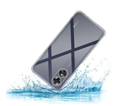 Чохол до мобільного телефона BeCover Oppo A17 Transparancy (708650)