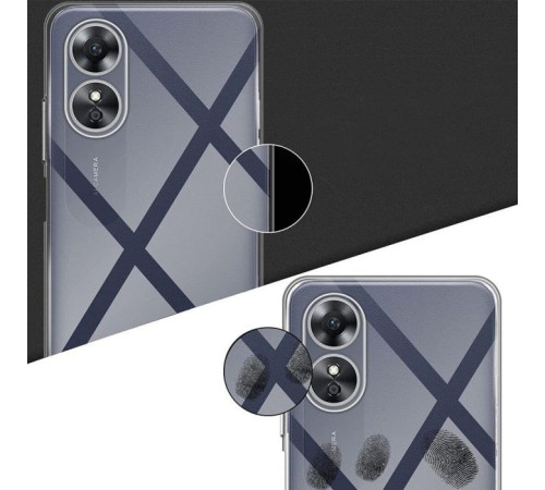 Чохол до мобільного телефона BeCover Oppo A17 Transparancy (708650)