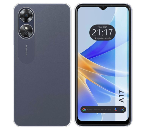 Чохол до мобільного телефона BeCover Oppo A17 Transparancy (708650)