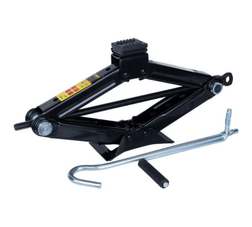 Домкрат Sigma механічний ромбоподібний 1.5т, 110-390мм (6119141)