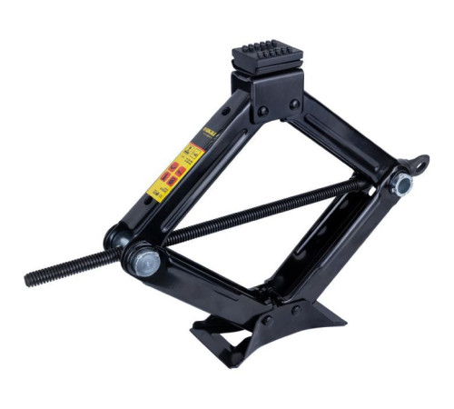 Домкрат Sigma механічний ромбоподібний 1.5т, 110-390мм (6119141)