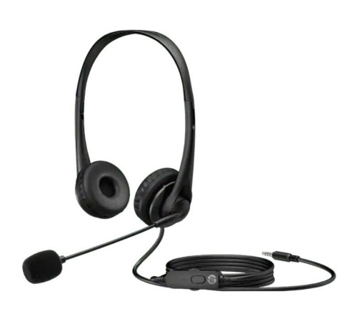 Навушники HP G2 Stereo 3.5 мм Black (428H6AA)