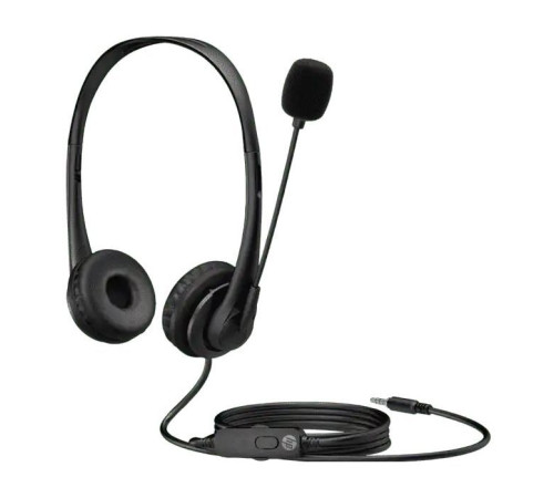 Навушники HP G2 Stereo 3.5 мм Black (428H6AA)