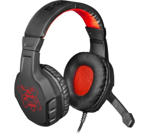 Навушники Defender Сujo Black-Red (64505)