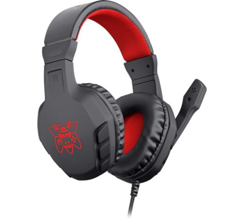 Навушники Defender Сujo Black-Red (64505)