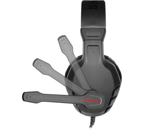 Навушники Defender Сujo Black-Red (64505)