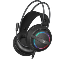 Наушники Defender Dexter RGB Black (64595)