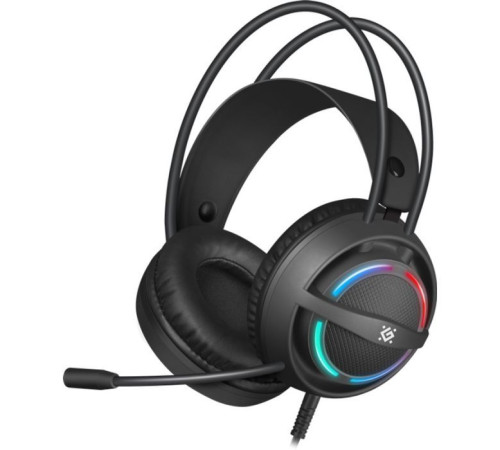 Навушники Defender Dexter RGB Black (64595)
