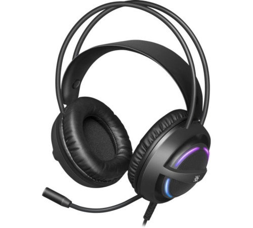 Навушники Defender Dexter RGB Black (64595)