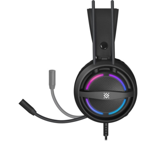 Навушники Defender Dexter RGB Black (64595)