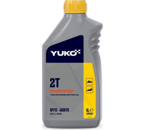 Моторное масло Yuko MOTOMIX 2T (TC) 1л (4820070240818)