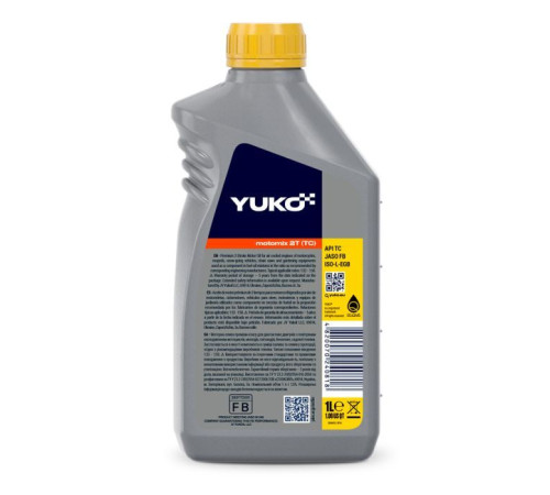 Моторное масло Yuko MOTOMIX 2T (TC) 1л (4820070240818)