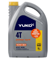 Моторна олива Yuko POWER SYNT 4T 10W-30 5л (4823110402689)