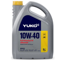 Моторна олива Yuko TURBOSYNT DIESEL 10W-40 5л (4820070242058)