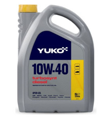 Моторное масло Yuko TURBOSYNT DIESEL 10W-40 5л (4820070242058)