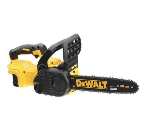 Цепная пила DeWALT 18 В, 5 Ач, шина 30 см, цепь OREGON 3/8 (DCM565P1)