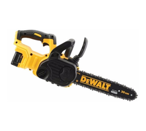 Цепная пила DeWALT 18 В, 5 Ач, шина 30 см, цепь OREGON 3/8 (DCM565P1)