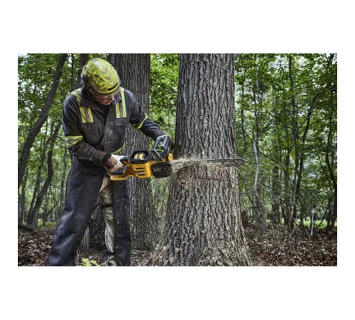 Цепная пила DeWALT 54 В, шина 50 см, цепь OREGON 3/8 (DCMCS575X1)