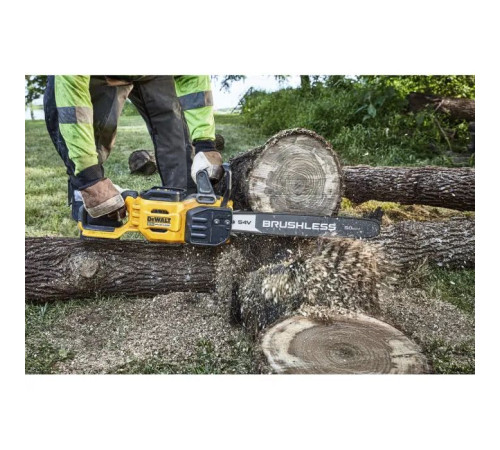 Цепная пила DeWALT 54 В, шина 50 см, цепь OREGON 3/8 (DCMCS575X1)