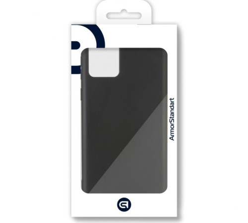 Чохол до мобільного телефона Armorstandart Matte Slim Fit Motorola E13 Black (ARM66141)