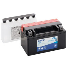 Акумулятор автомобільний EXIDE AGM 6Ah (+/-) (90EN) (ETX7A-BS)
